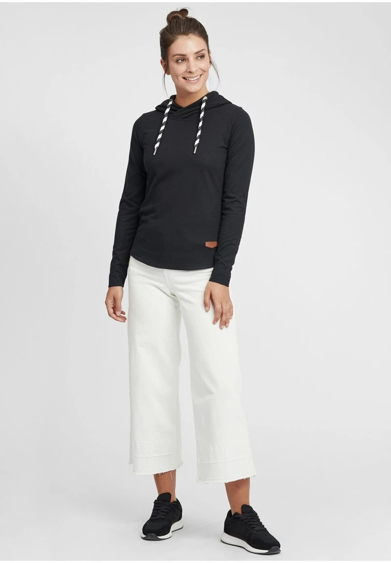 Oxmo OXWANDY - Jersey Con Capucha - Black , Mujer 2 Oxmo OXWANDY - Jersey Con Capucha - Black , Mujer - Imagen 2