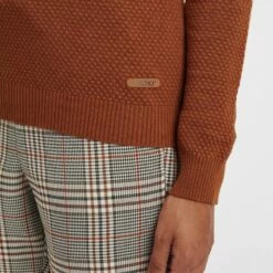 Oxmo OXSARAH - Jersey De Punto - Cinnamon, Mujer -Oxmo tienda en línea 5c04f99441f9412989c9c4610dc3e203