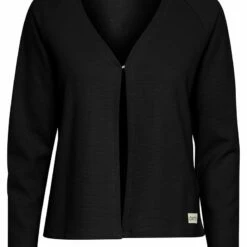 Oxmo JONIA - Chaqueta De Punto - Black , Mujer -Oxmo tienda en línea 5c1dfd9ad0a447aeaf2ad1ef862c3bd4