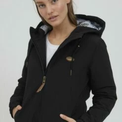 Oxmo OXTANJA - Chaqueta De Entrenamiento - Black, Mujer