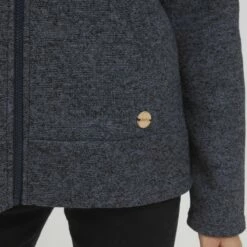 Oxmo OXFIA - Chaqueta De Punto - Black , Mujer -Oxmo tienda en línea 5c9702a1d3664f20a4101d4b2e97fd33