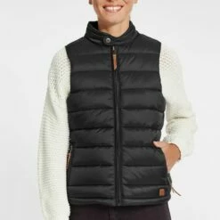 Oxmo OXCAMILLA - Chaleco - Black , Mujer