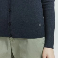 Oxmo Chaqueta De Punto - Total Eclipse Melange , Mujer -Oxmo tienda en línea 5cb6db0e7ed3458ea8c01b95302f0a3b