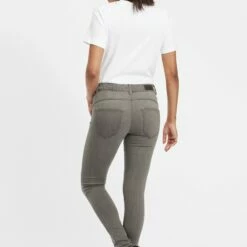 Oxmo OXGESINE - Vaqueros Pitillo - Pewter , Mujer -Oxmo tienda en línea 5d39154a30c4449bac75c4632421eb45