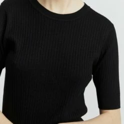 Oxmo RIONA - Camiseta Básica - Black , Mujer 10 Oxmo RIONA - Camiseta Básica - Black , Mujer -Oxmo tienda en línea 5d4a4b71d0bb407ead5ee5d714b819a9