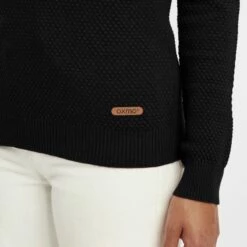 Oxmo OXSARAH - Jersey De Punto - Black , Mujer -Oxmo tienda en línea 5d9393fc36c54c1ab97b3581b353325c