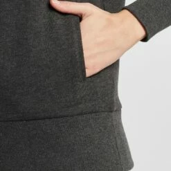 Oxmo OXPUJA - Jersey Con Capucha - Dark Grey Melange, Mujer -Oxmo tienda en línea 5da68c6789754f51a23638f1b62fb971