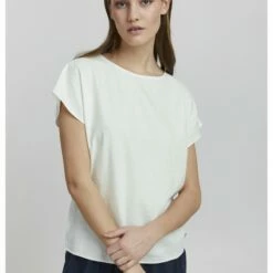 Oxmo ARNORA - Blusa - Off White , Mujer