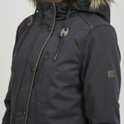 Oxmo OXANNA - Parka - Dark Grey , Mujer -Oxmo tienda en línea 5dcfe5b813474e0eaa2ecad9c6111097
