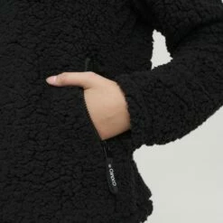 Oxmo OXELINA - Forro Polar - Black , Mujer -Oxmo tienda en línea 5df2db23100149bda5f61e2aa047bfff