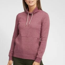 Oxmo OXVIMPA - Sudadera - Wine Red M, Mujer