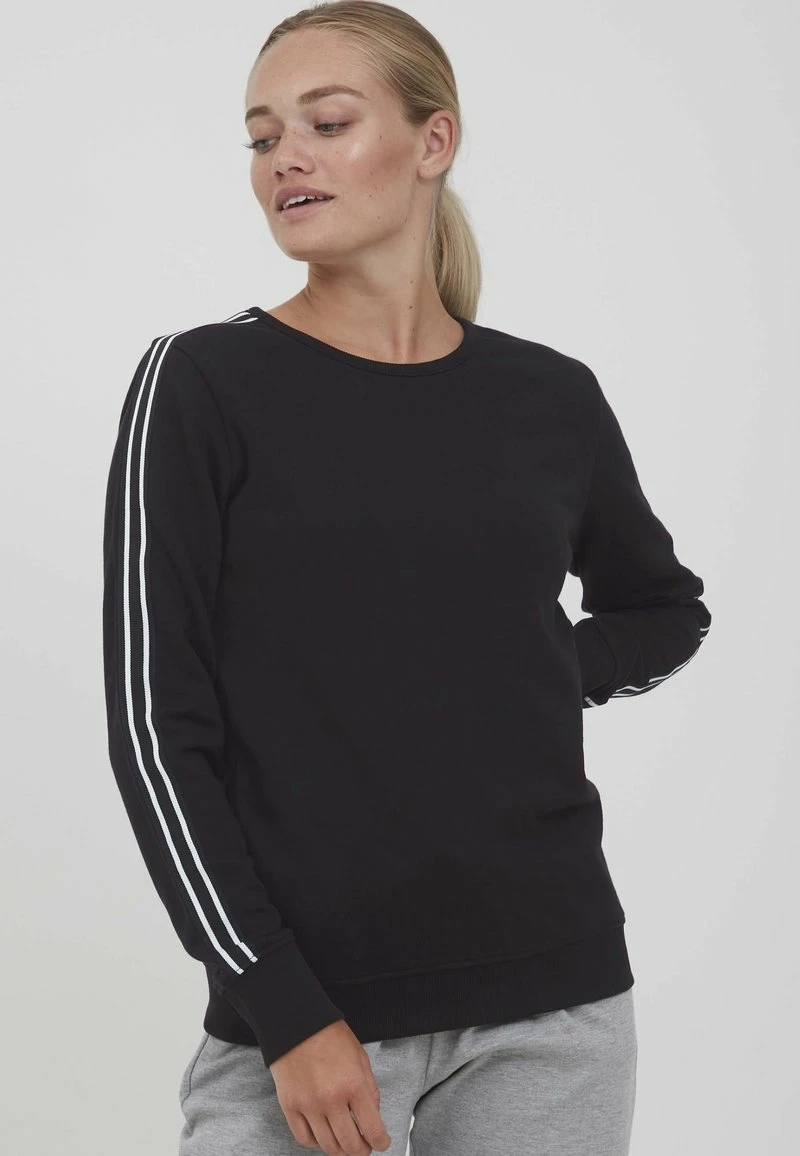 Oxmo OXGABITA - Sudadera - Black, Mujer 2 Oxmo OXGABITA - Sudadera - Black, Mujer - Imagen 2