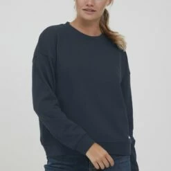 Oxmo OXGRYNET - Sudadera - Total Eclipse, Mujer