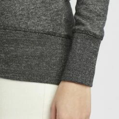 Oxmo OXCECILIA - Jersey Con Capucha - Black , Mujer -Oxmo tienda en línea 5e237335e5c7431286d571629de7d109