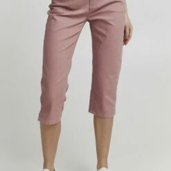 Oxmo OXPAM - Vaqueros Slim Fit - Ash Rose, Mujer