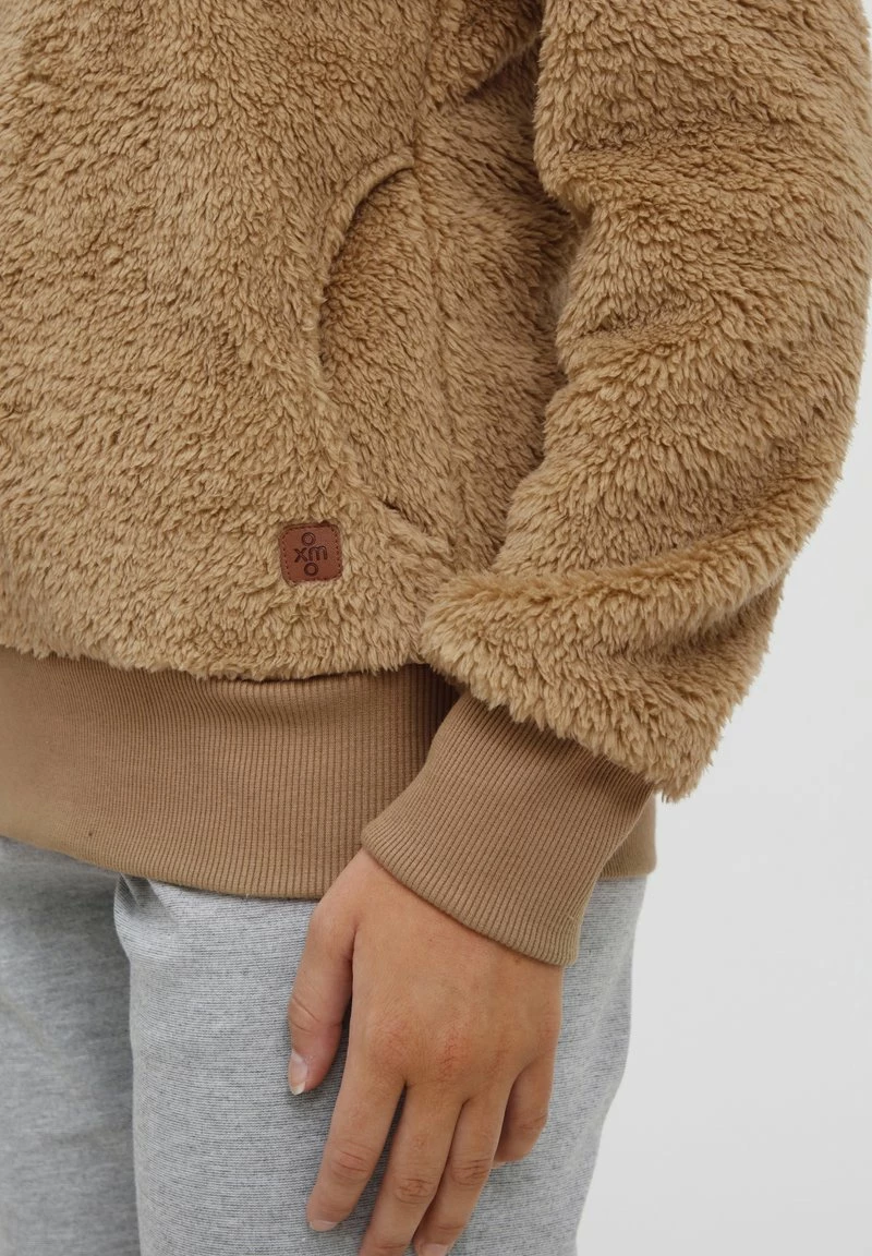 Oxmo OXANNIKEN - Jersey Con Capucha - Kelp , Mujer 5 Oxmo OXANNIKEN - Jersey Con Capucha - Kelp , Mujer - Imagen 5