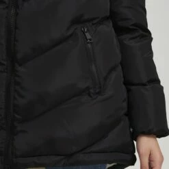Oxmo OXNAARA - Abrigo De Invierno - Black , Mujer -Oxmo tienda en línea 5ebaa6f43e774bf3ab0f492b3f7c2a57