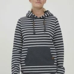 Oxmo OXCARINA - Jersey Con Capucha - Dress Blues , Mujer