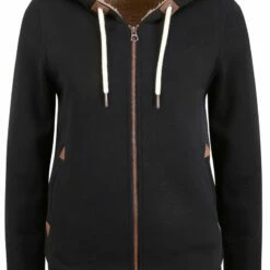 Oxmo OXVICKY - Sudadera Con Cremallera - Black, Mujer -Oxmo tienda en línea 5f386aa4994f41b4bce3167818145618
