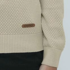 Oxmo OXSARAH - Jersey De Punto - Oyster Gray , Mujer -Oxmo tienda en línea 5f623b4fa0534d87be6828a87c573936