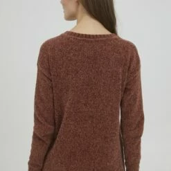 Oxmo OXELVINA - Jersey De Punto - Dark Cinnamon , Mujer -Oxmo tienda en línea 5f6b95b5be4d44a9b951fa59e9095eb3