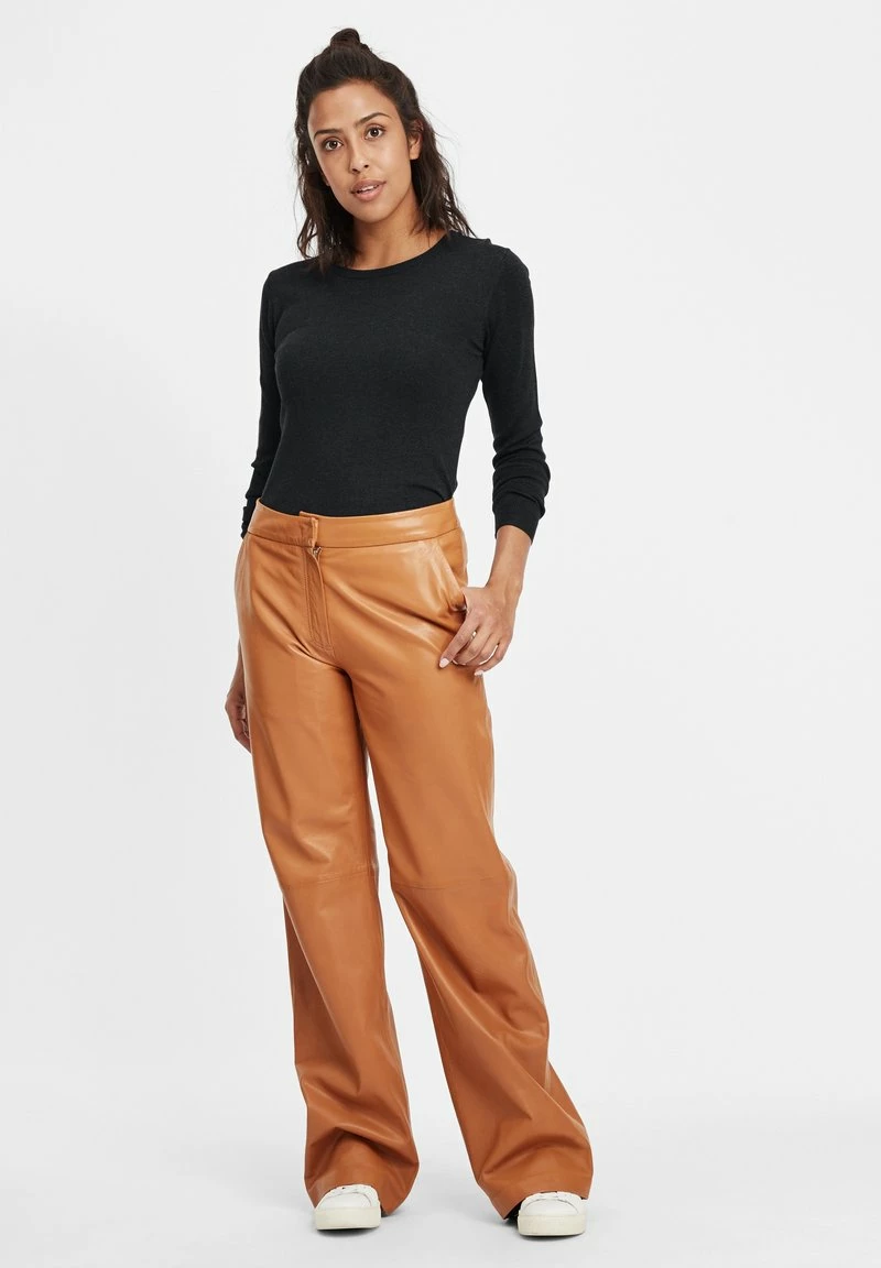 Oxmo OXEDDA - Jersey De Punto - Dar Grey M , Mujer 2 Oxmo OXEDDA - Jersey De Punto - Dar Grey M , Mujer - Imagen 2