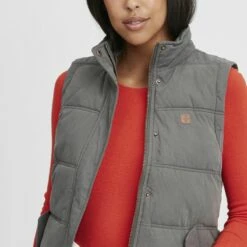 Oxmo OXLEWONDA - Chaleco - Dark Grey , Mujer 9 Oxmo OXLEWONDA - Chaleco - Dark Grey , Mujer -Oxmo tienda en línea 604a341064344c95b389f1caeb260637