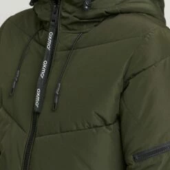 Oxmo OXJUNCHEN - Abrigo De Invierno - Grey Denim, Mujer -Oxmo tienda en línea 604e3746d05a4b28baa684ea46036638