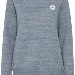 Oxmo OXHELLA - Jersey De Punto - Total Eclipse Melange, Mujer -Oxmo tienda en línea 6056ab45d30843bfbcddf023cd343d50