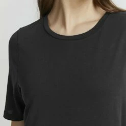 Oxmo BRINJA - Vestido Ligero - Black , Mujer -Oxmo tienda en línea 60ec401adbef485680310eb8ef2d25da