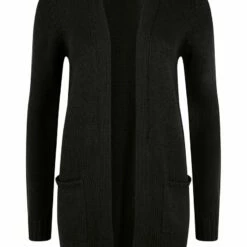 Oxmo OXPAULA - Chaqueta De Punto - Black , Mujer -Oxmo tienda en línea 610acd25b8654536b4c9efb88f780d7b