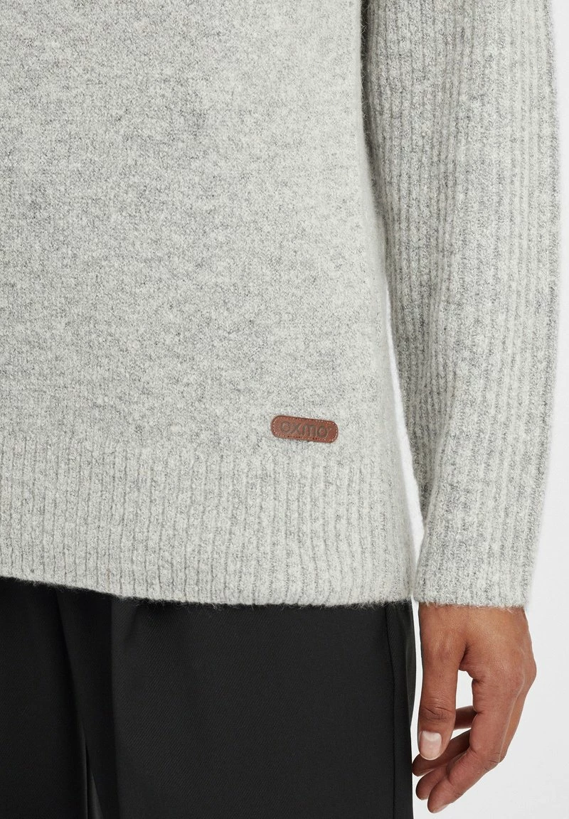 Oxmo OXGIANNA - Jersey De Punto - Light Grey Melange, Mujer 5 Oxmo OXGIANNA - Jersey De Punto - Light Grey Melange, Mujer - Imagen 5