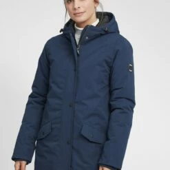 Oxmo OXTAMILA - Parka - Dress Blues , Mujer