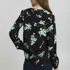 Oxmo ELVY - Blusa - Black Mix, Mujer 8 Oxmo ELVY - Blusa - Black Mix, Mujer -Oxmo tienda en línea 61d1db2f1a4b4b95b115924c5f06f21c