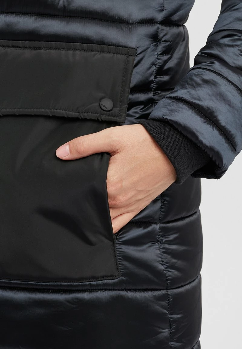 Oxmo OXSOFIA - Abrigo De Invierno - Black , Mujer 5 Oxmo OXSOFIA - Abrigo De Invierno - Black , Mujer - Imagen 5