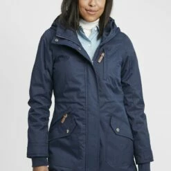 Oxmo OXBELLA - Parka - Insignia B , Mujer