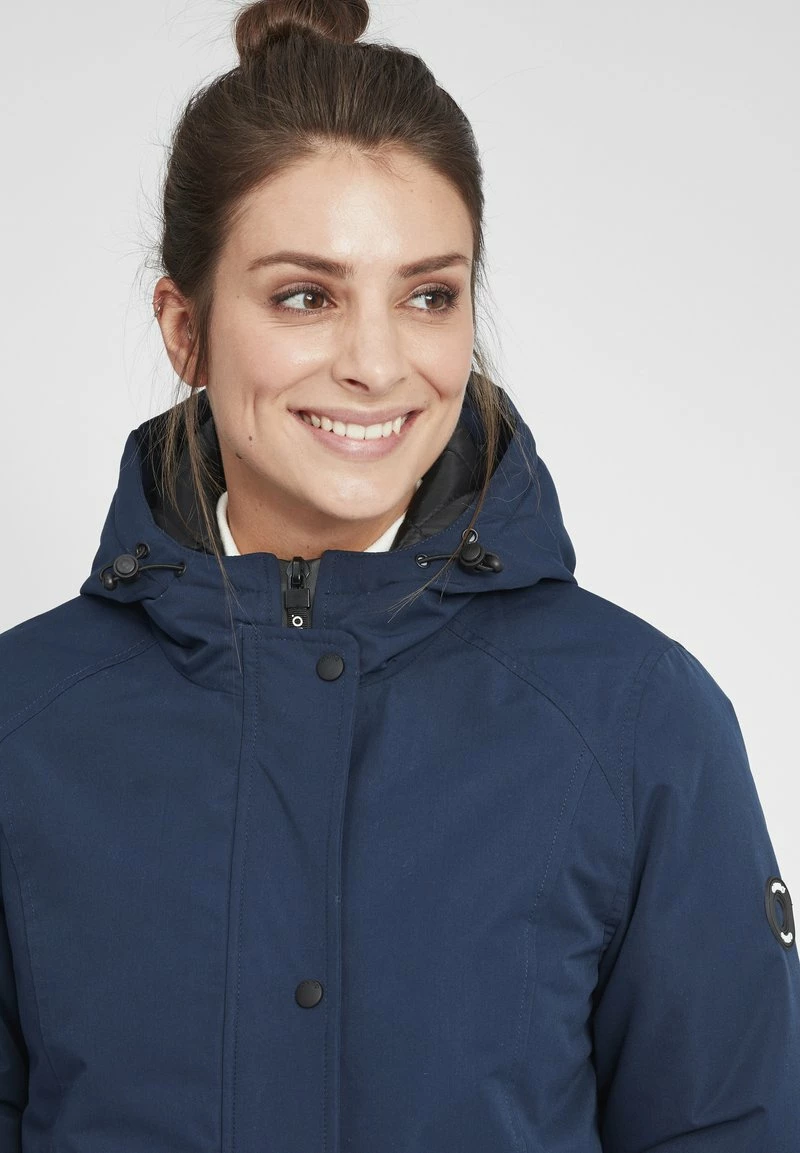 Oxmo OXTAMILA - Parka - Dress Blues , Mujer 4 Oxmo OXTAMILA - Parka - Dress Blues , Mujer - Imagen 4