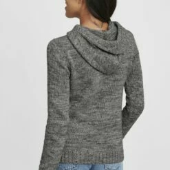 Oxmo OXPHILLA - Jersey De Punto - Dark Grey , Mujer -Oxmo tienda en línea 62e228f5c6a44fc2ad1b353c7bd5dfee