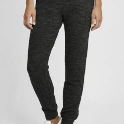 Oxmo OXBENITA - Pantalones Deportivos - Dark Grey Melange , Mujer