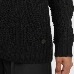 Oxmo OXCHIARA - Jersey De Punto - Black, Mujer 10 Oxmo OXCHIARA - Jersey De Punto - Black, Mujer -Oxmo tienda en línea 637662be849c4a4d9fe9c6f36577f258