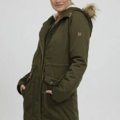 Oxmo OXANNA - Parka - Ivy Green , Mujer
