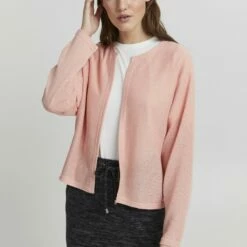 Oxmo KIKE - Chaqueta De Punto - Coral Cloud , Mujer