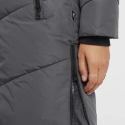 Oxmo OXJUNA - Abrigo De Invierno - Iron Gate , Mujer -Oxmo tienda en línea 63a8afeb13db40b5be11b11fbbcc0b2d