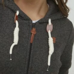 Oxmo OXTHORA - Abrigo Corto - True Black , Mujer -Oxmo tienda en línea 63b68c1c7bb243669d7ad0ae3e534c00