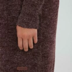 Oxmo OXNELI - Chaqueta De Punto - Vineyard Wine, Mujer -Oxmo tienda en línea 63cd85d9b3cc4752a8f9803215aeeadf