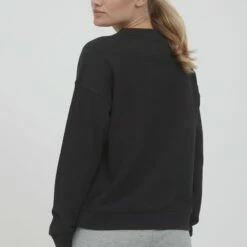 Oxmo OXGRYNET - Sudadera - Black , Mujer -Oxmo tienda en línea 63da8c8a6ac248f6bea073736c0ccf21