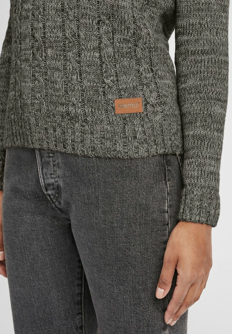 Oxmo OXPHILIPA - Jersey De Punto - Dark Grey , Mujer 5 Oxmo OXPHILIPA - Jersey De Punto - Dark Grey , Mujer - Imagen 5