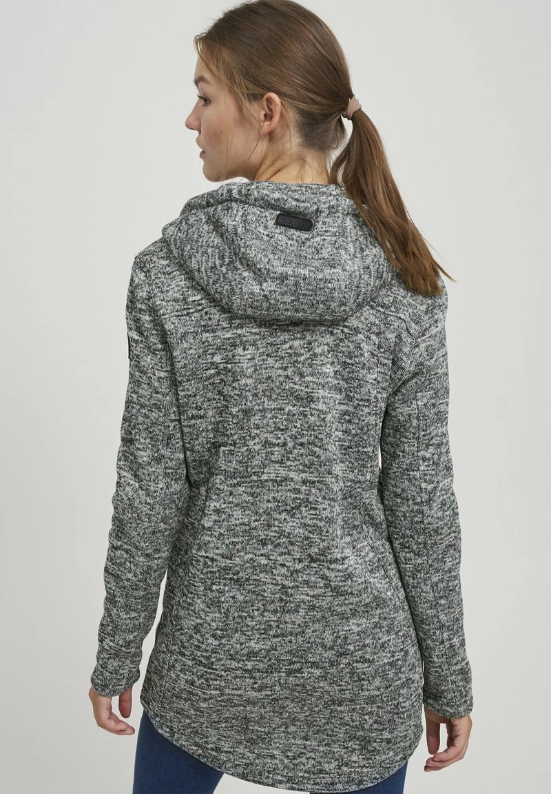 Oxmo OXKAIRA - Abrigo De Invierno - Dark Shadow , Mujer 3 Oxmo OXKAIRA - Abrigo De Invierno - Dark Shadow , Mujer - Imagen 3