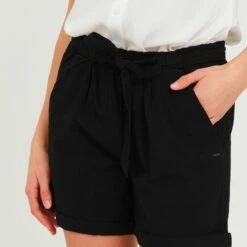 Oxmo Shorts - Black , Mujer -Oxmo tienda en línea 6402f403e4284e4fa63295b7d935613a