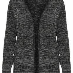 Oxmo OXDANILA - Chaqueta De Punto - Black, Mujer -Oxmo tienda en línea 6429109f139d491da44dd63210152f90